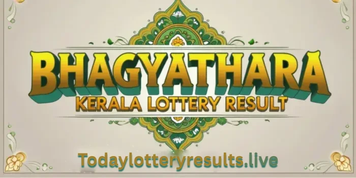Bhagyathara lottery result