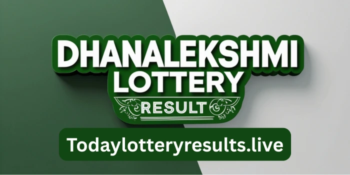 Dhanalekshmi lottery