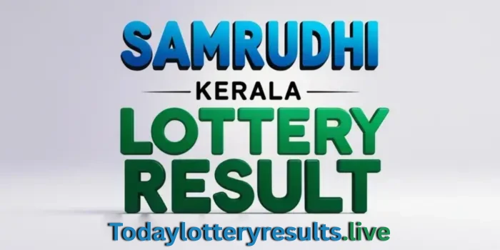 Samrudhi lottery