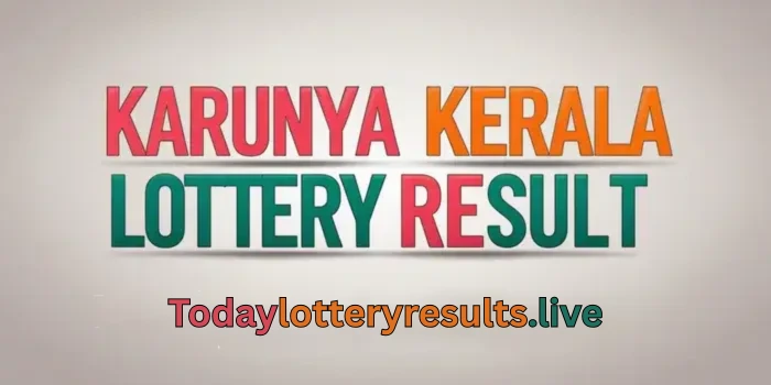 karunya lottery