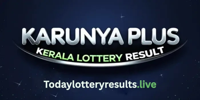 karunya plus lottery