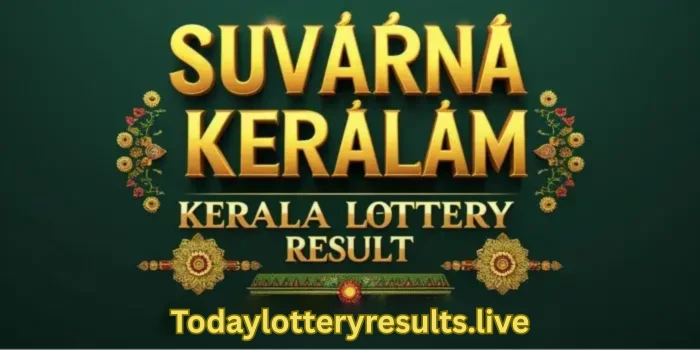 suvarna keralam lottery