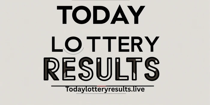 Today lottery result